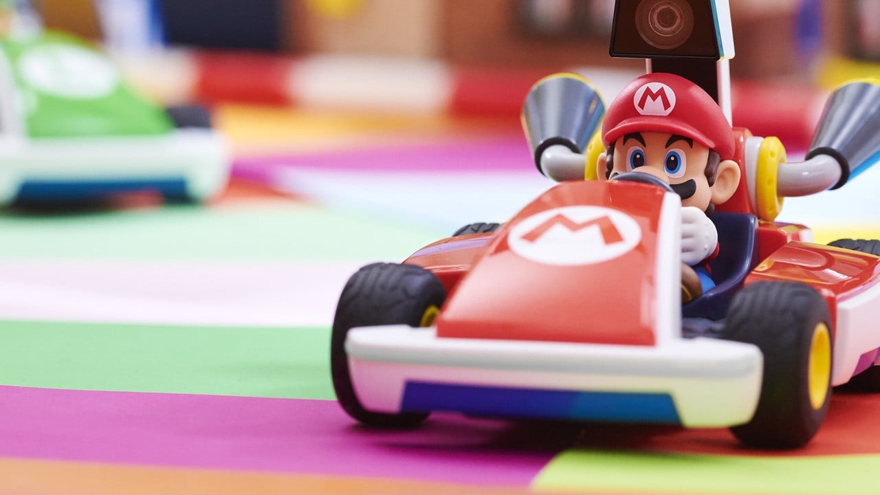 Mario Kart Live: Home Circuit – Official Site