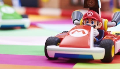 Mario Kart Live: Home Circuit - A Joyful Fusion Of Reality And Fiction