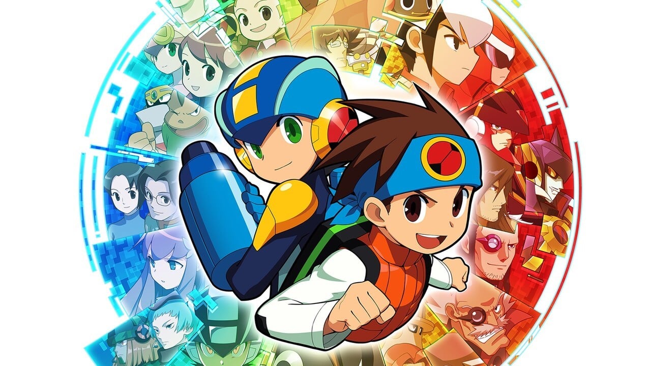 Mega Man Battle Network Legacy Collection Vol. 2 for Nintendo Switch -  Nintendo Official Site