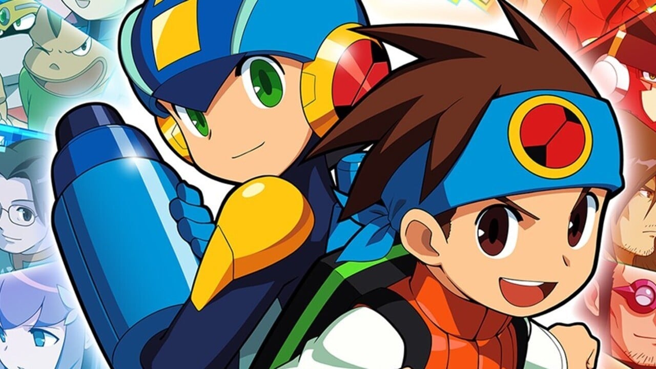 MEGAMAN BATTLE NETWORK LEGACY COLLECTION