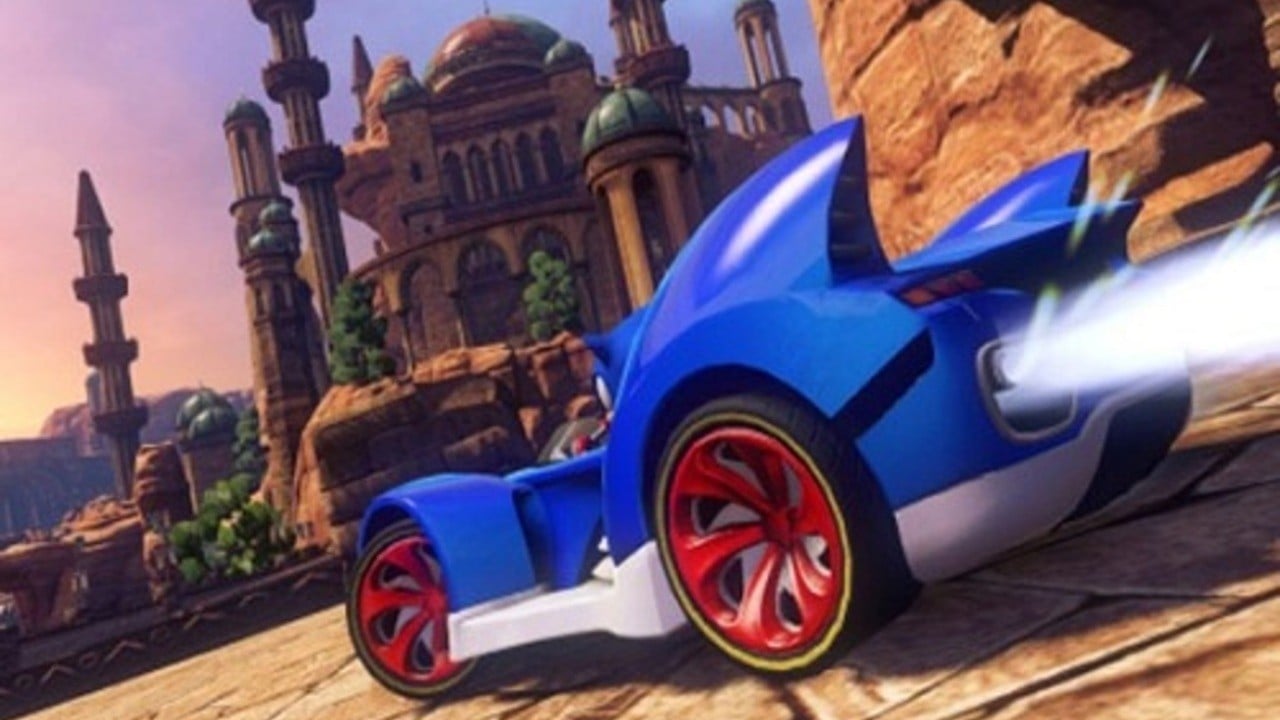 Sonic＆All-Stars Racing 11月16日將3DS推出