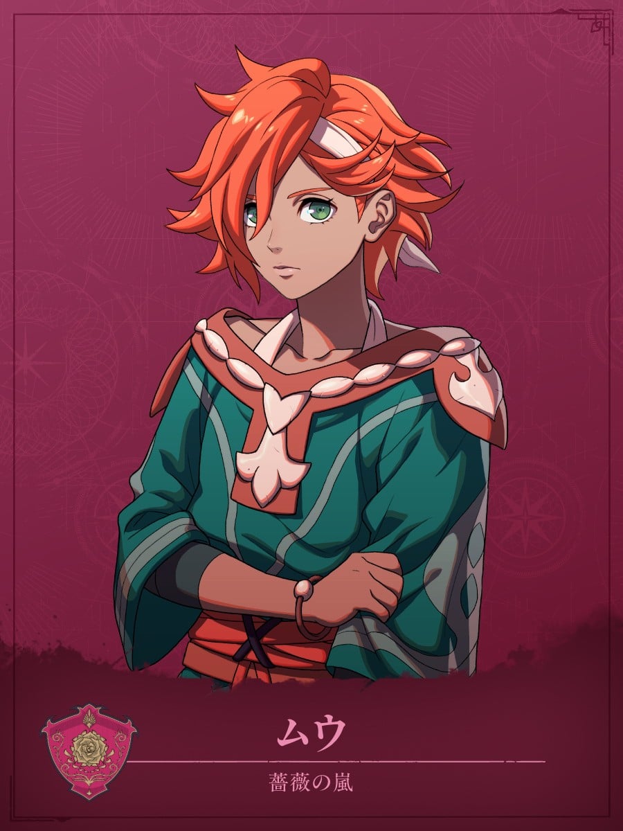 Fire Emblem: Fortune's Weave Characters
