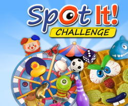 Spot It! Challenge Cover