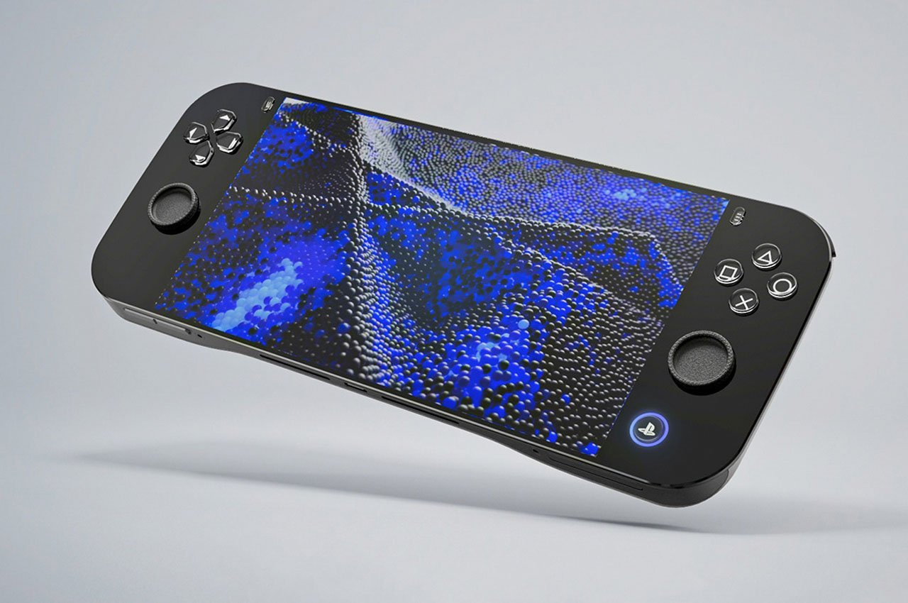 Random FanMade 'NextGen PlayStation Portable' Concept Imagines A