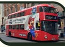 Nintendo UK Launches Super Mario Bros. Wonder Bus Spotting Competition In London