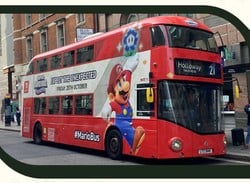 Nintendo UK Launches Super Mario Bros. Wonder Bus Spotting Competition In London