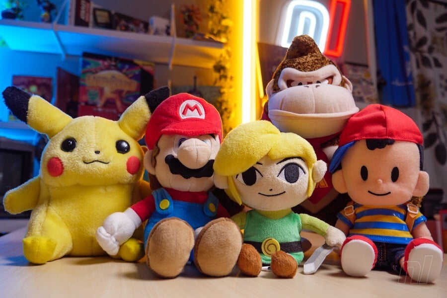 Super Smash bros. Nintendo plush