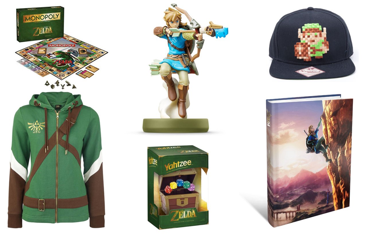 The Legend of Zelda Merchandise – IGN Store