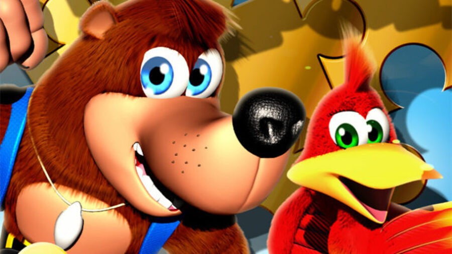 Banjo Kazooie Jiggy Art