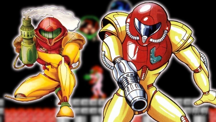 Metroid Suits 3