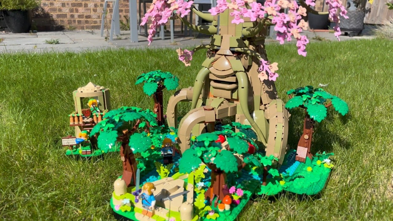 Reseña: LEGO The Legend Of Zelda – Great Deku Tree 2 en 1: un debut magnífico con una pequeña irritación