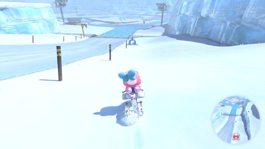 Snow P Switch 10