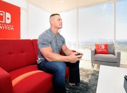 John Cena Is 'Floored' By The Technology In The Nintendo Switch