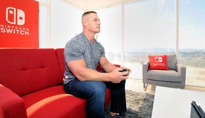 John Cena Is 'Floored' By The Technology In The Nintendo Switch
