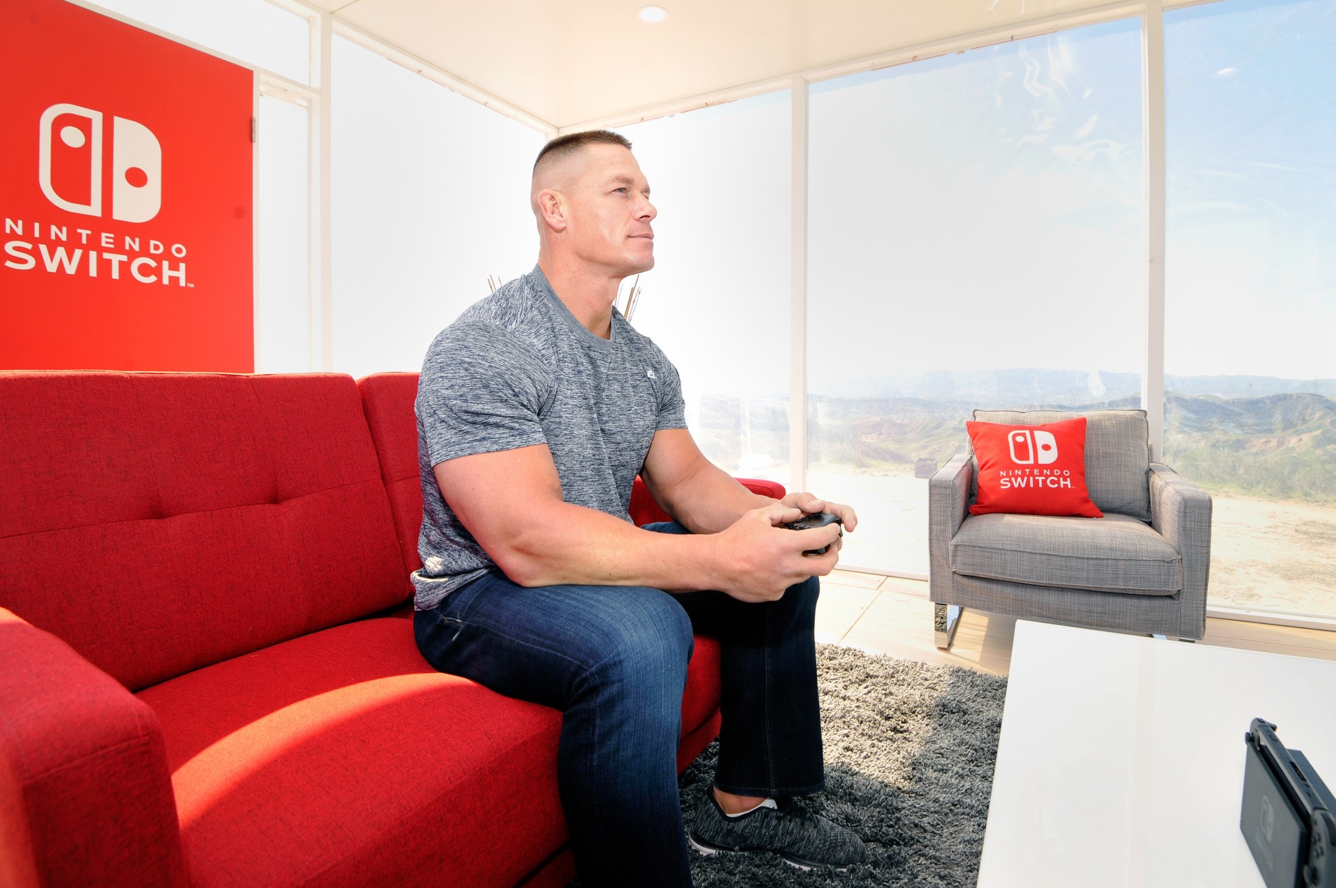John Cena Is 'Floored' By The Technology In The Nintendo