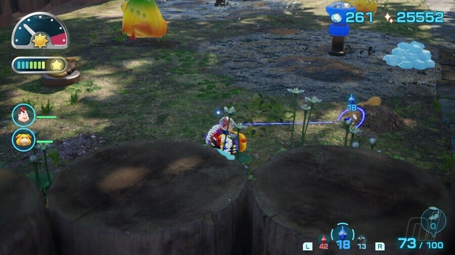 Pikmin 4 Giant's Hearth