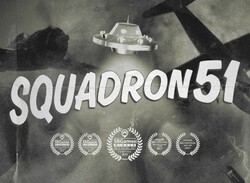 Check Out The Reveal Trailer For Squadron 51, An Extremely Retro Shmup
