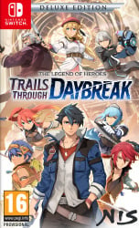 The Legend of Heroes: Trails through Daybreak Cover