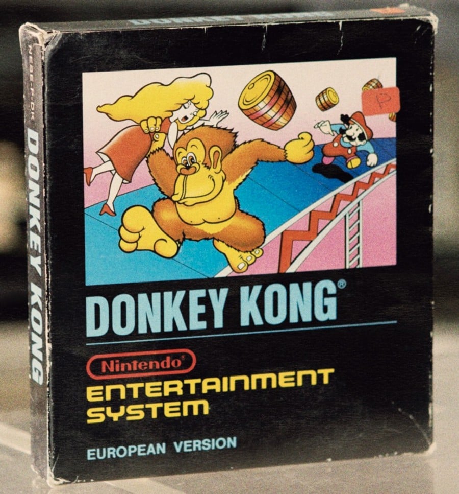 Donkey Kong EU