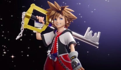 Surprise! Smash Bros. Ultimate Sora amiibo Is Now Up For Pre-Order (UK)