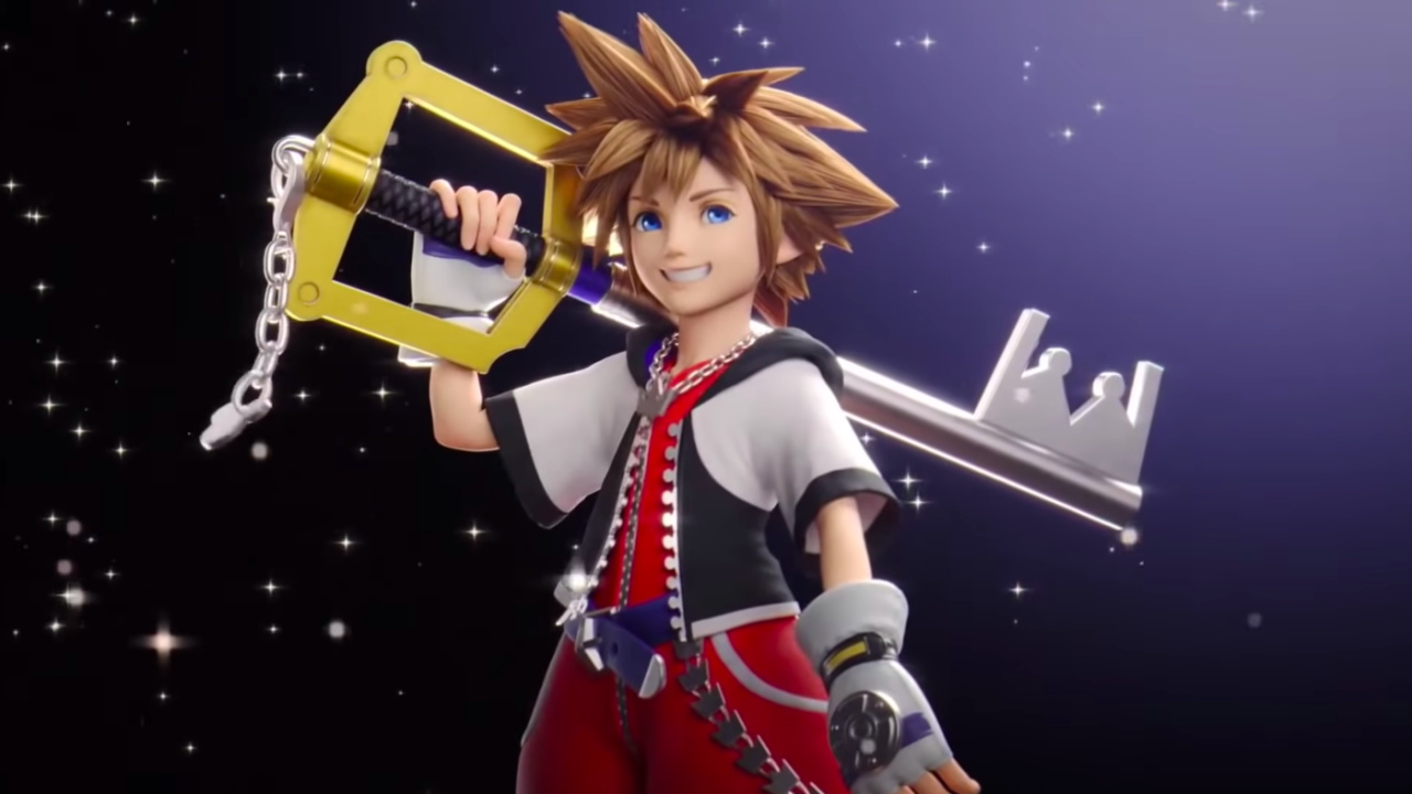 Super Smash Bros. Ultimate Sora amiibo Pre-Orders Open on My Nintendo Store UK