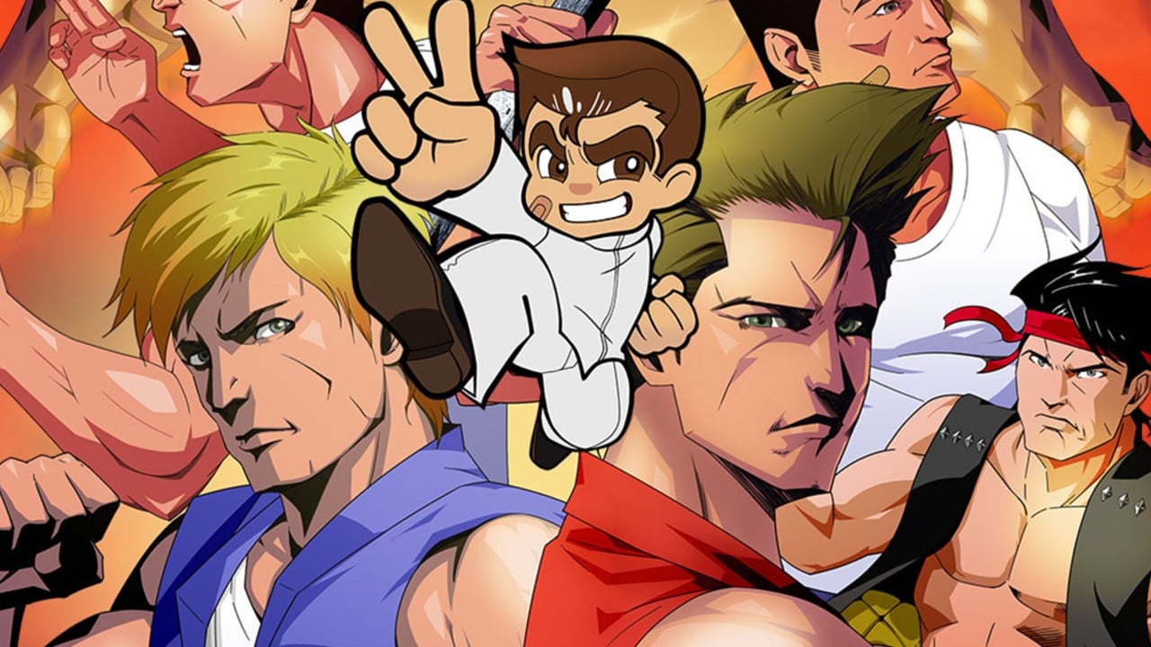 Double Dragon and Kunio-kun Retro Brawler Bundle Announced - IGN