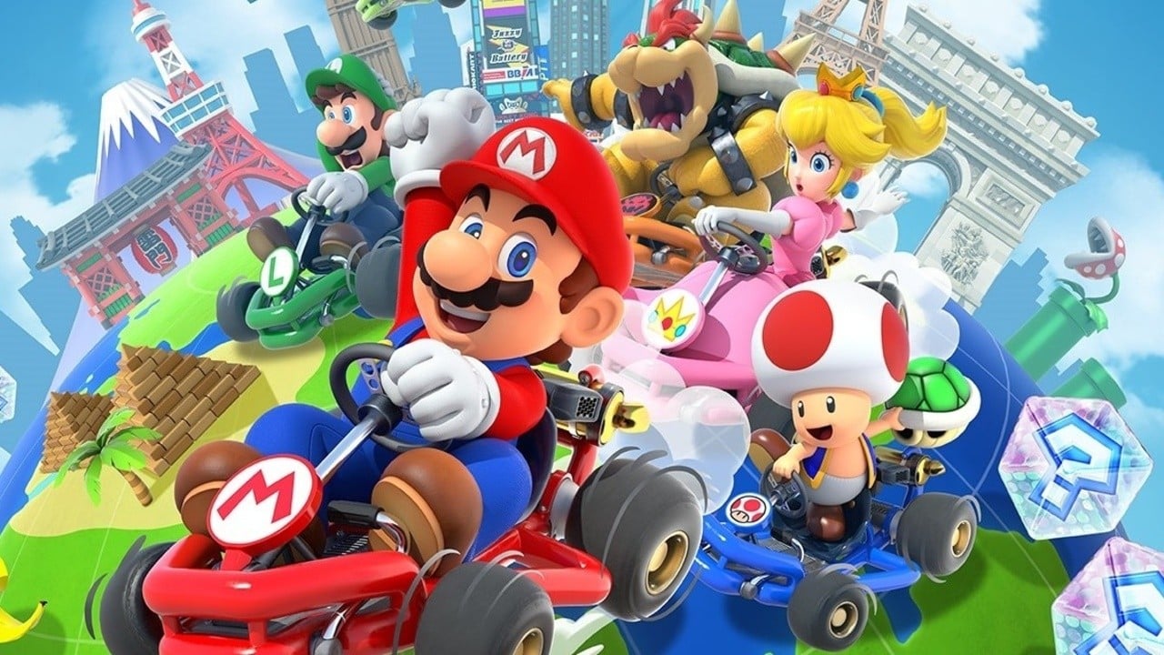 Mario Party Legacy on X: Mario Kart Tour puts the Deluxe character roster  to shame.  / X