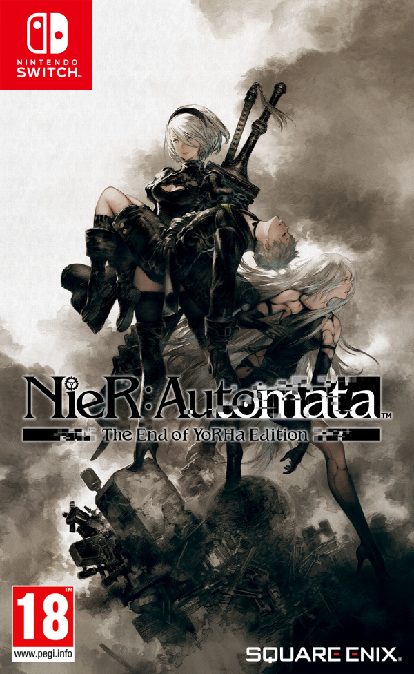 Review - NieR:Automata The End of YoRHa Edition (Switch)