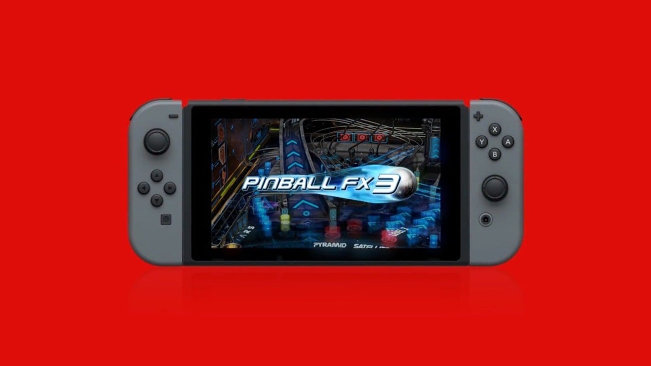 Pinball fx3 best sale switch sale