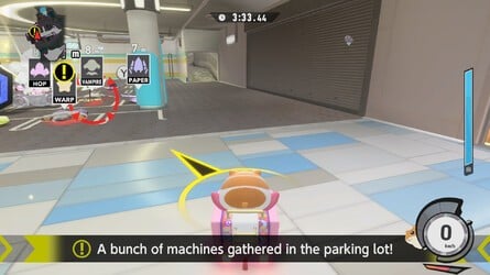 Air ride city trial secret area