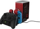 Charge All Your Controllers At Once With This Switch Storage Dock,﻿ Pre-Orders Now Live