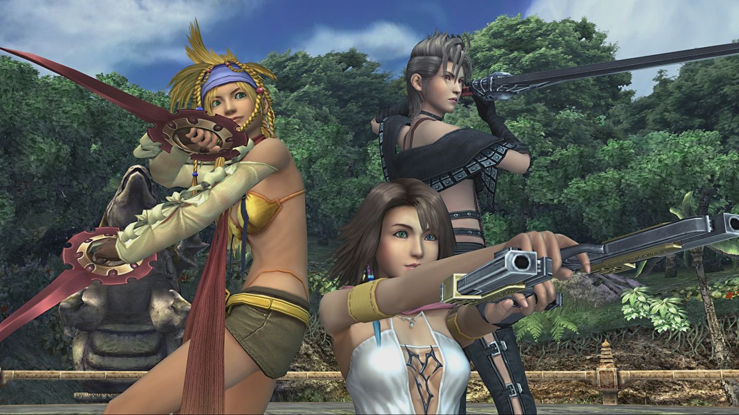 Final Fantasy X X 2 Hd Remaster Are Both Included On The One Game Card In Southeast Asia Nintendo Life
