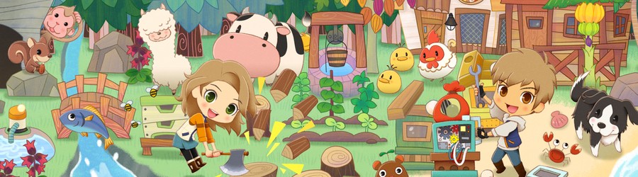 STORY OF SEASONS: Pioneers of Olive Town (Switch)