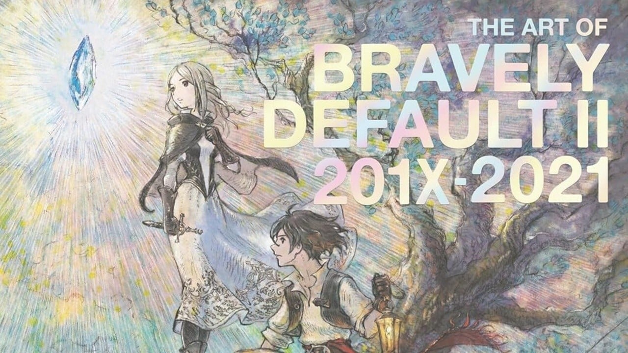 “The Art Of Bravely Default II: 201X-2021” will be released in English in 2025