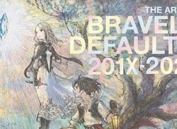 'The Art Of Bravely Default II: 201X-2021' Is Getting An English Release In 2025