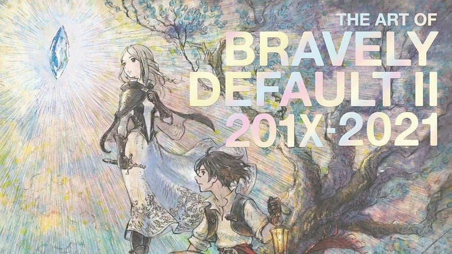 The Art of Bravely Default II