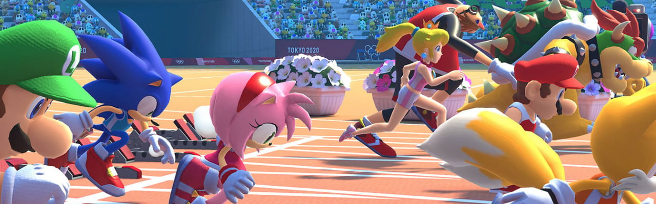 Mario & Sonic at the Olympic Games Tokyo 2020