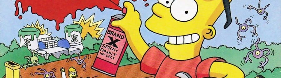 The Simpsons: Bart vs. Space Mutants (NES)