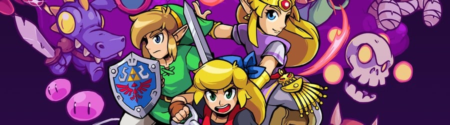 Cadence of Hyrule: Crypt of the NecroDancer combined with The Legend of Zelda (Switch eShop)