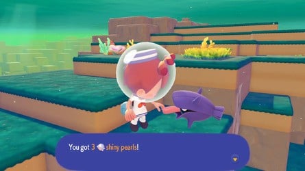 Getting the scrub speciality in Pokémon Pokopia