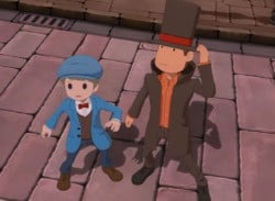 Professor Layton And The New World Of Steam Trailer Shows Off 3D Gameplay