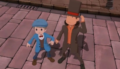 Professor Layton And The New World Of Steam Trailer Shows Off 3D Gameplay