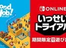 Good Job! Is The Next Nintendo Switch Online Trial In Japan