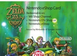 Limited Edition Zelda eShop Cards Confirmed for Europe