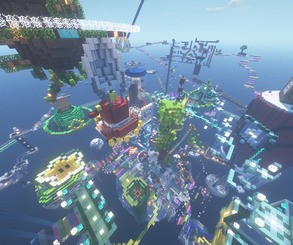 Minecraft Mario Level