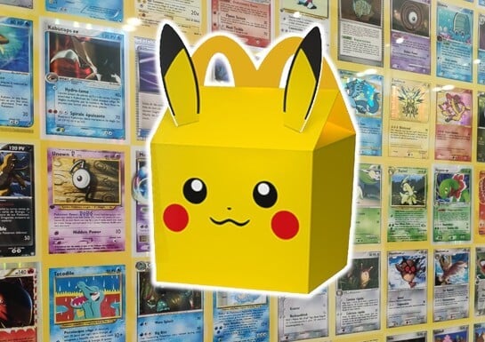Pokémon Cards Are Seemingly Returning To McDonald's Happy Meals Soon