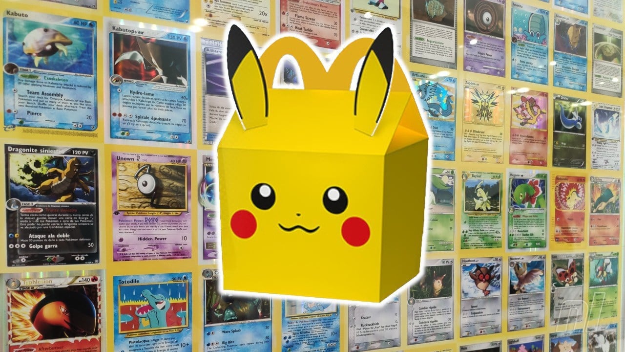 Pokémon Cards Are Seemingly Returning To McDonald's Happy Meals Soon