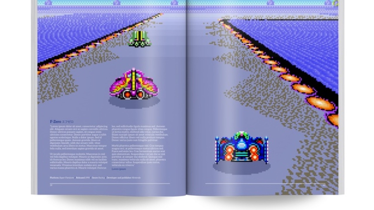 Bitmap的SNES / Super Famicom Visual Compendium Kickstarter以近225,000英鎊的價格結束