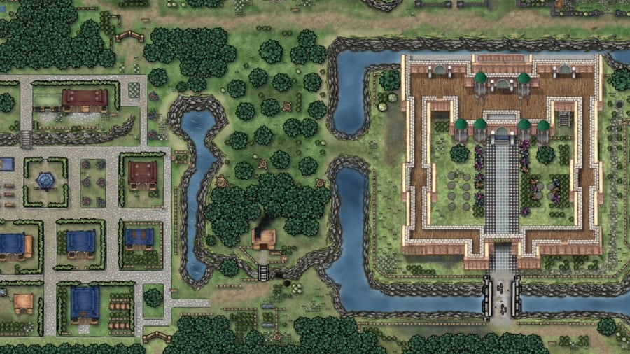Legend of Zelda: A Link to the Past Map of Hyrule 24 X 