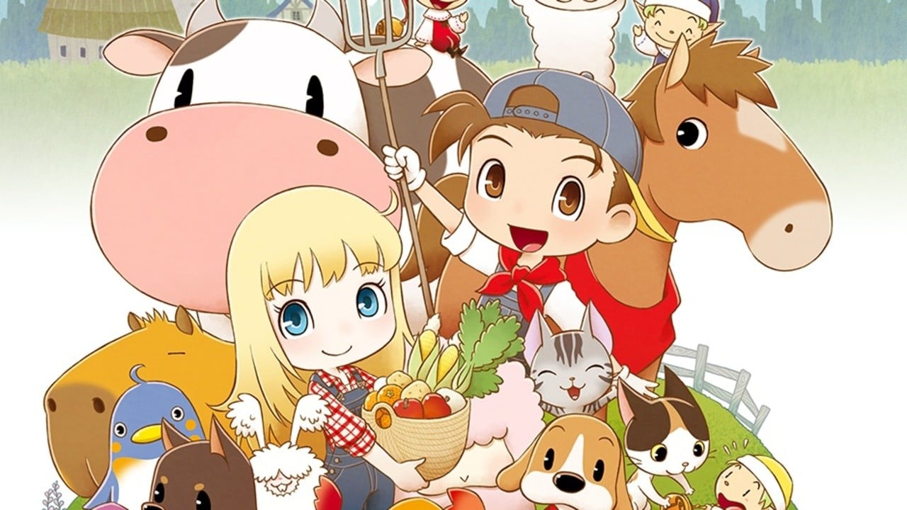 story of seasons friends of mineral town american release